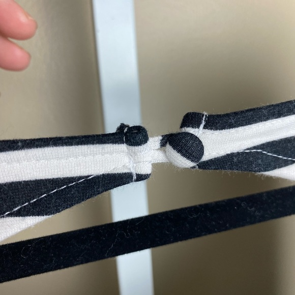 American Eagle Outfitters black and white striped dress, size S - Picture 4 of 12